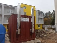 Модульная котельная